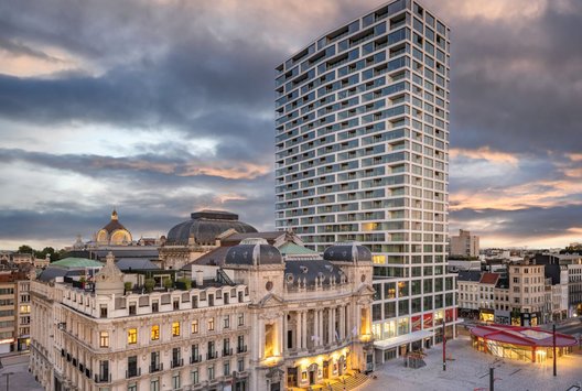Silversquare Antwerp Tower
